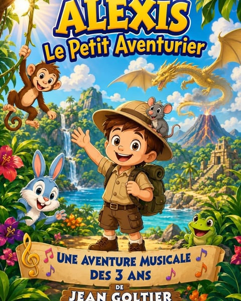 Alexis le petit aventurier