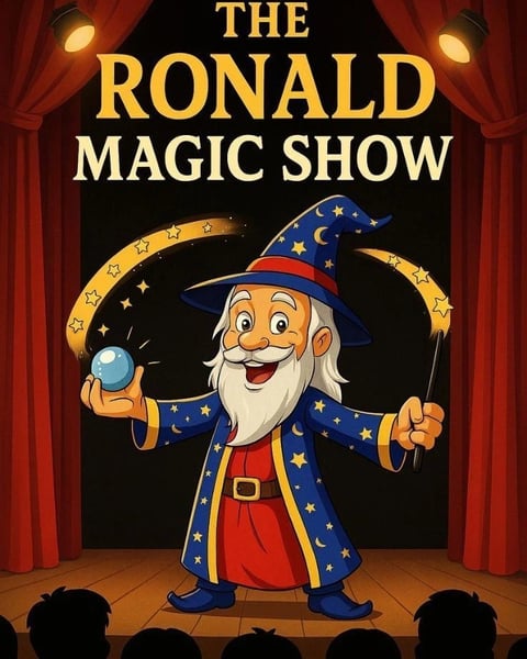 The Ronald Magic Show