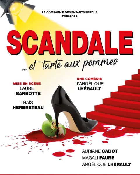 Scandale et tarte aux pommes