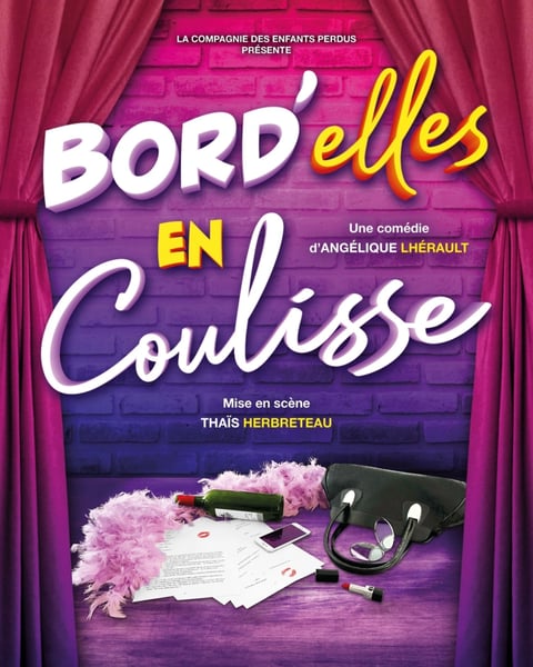 Bord'elles en coulisse