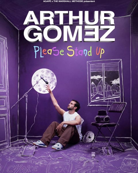 Arthur Gomez dans Please Stand Up