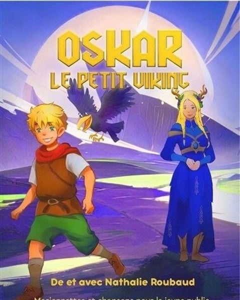 Oskar le petit Viking