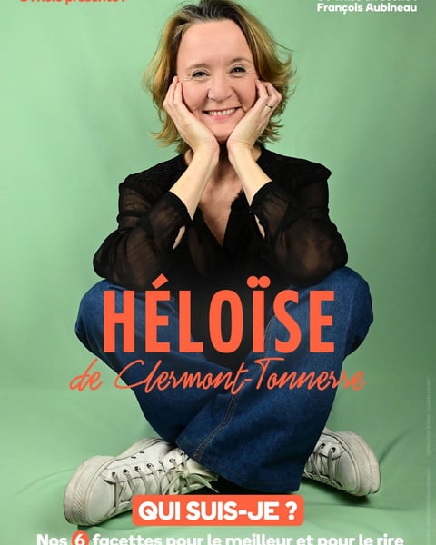 Héloïse de Clermont-Tonnerre dans Qui suis-je ?