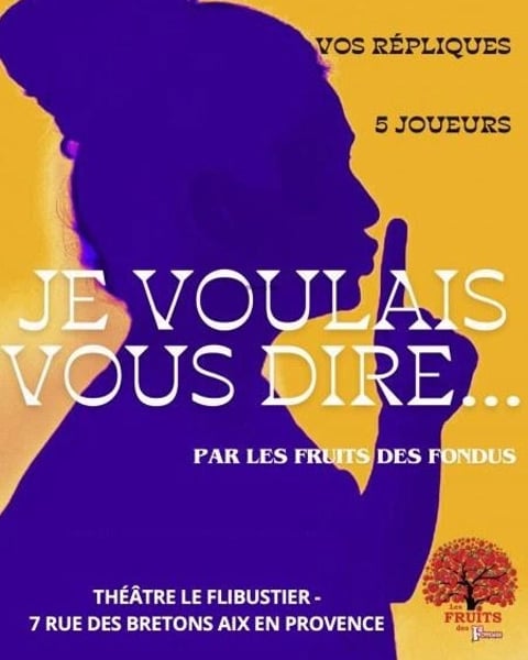 Je voulais vous dire...