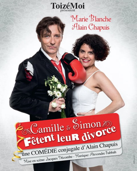 ToizéMoi dans Camille et Simon fêtent leur divorce
