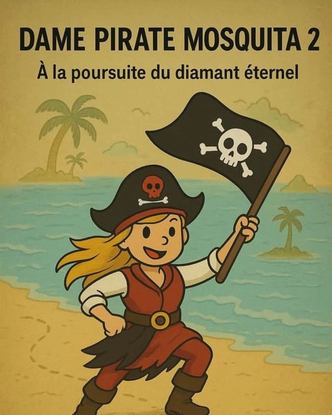Dame Pirate Mosquita 2