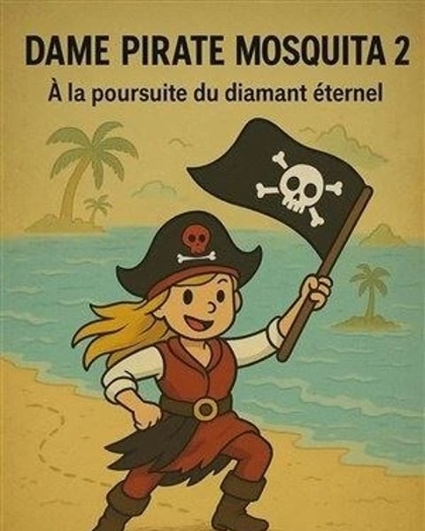 Dame Pirate Mosquita 2