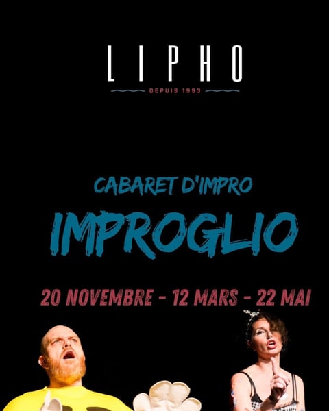 Improglio : Cabaret d'impro