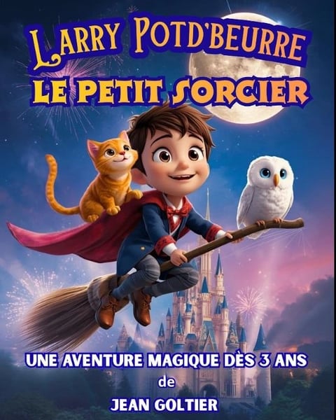 Larry Potd'Beurre le petit sorcier