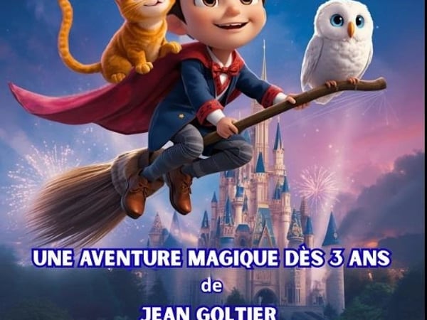 Larry Potd'Beurre le petit sorcier