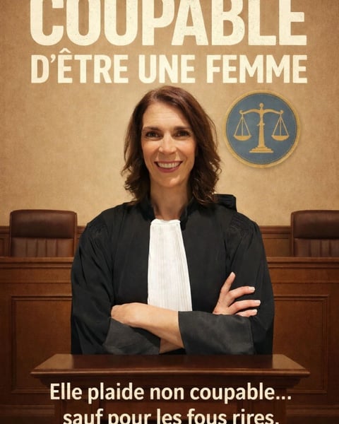 Sophie Cochet dans Coupable d'être une femme