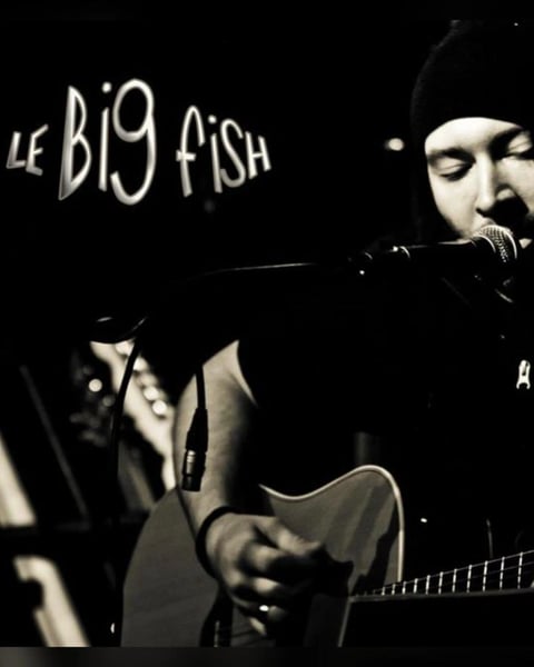 Le Big Fish en solo