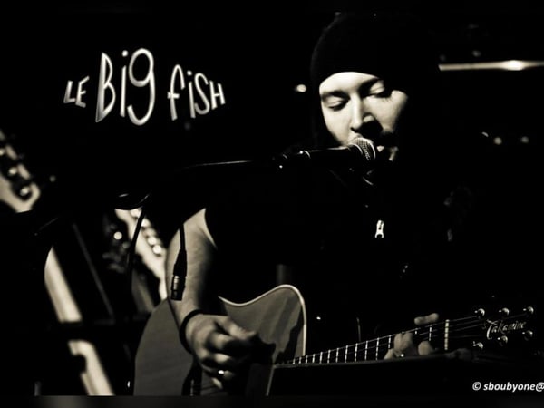 Le Big Fish en solo