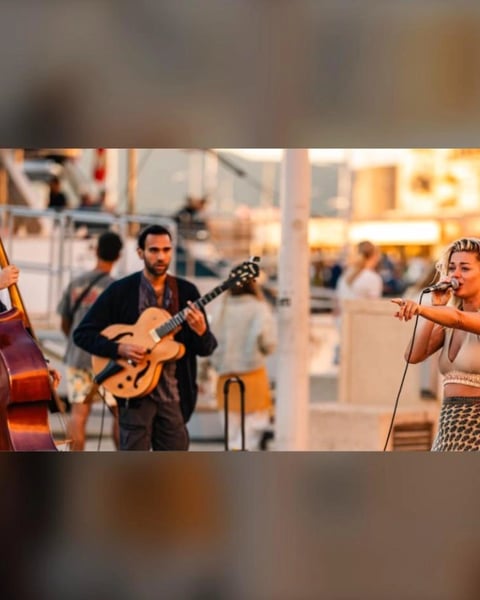 Eva Lavoix Trio