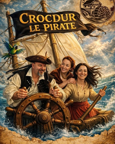 Crocdur le Pirate