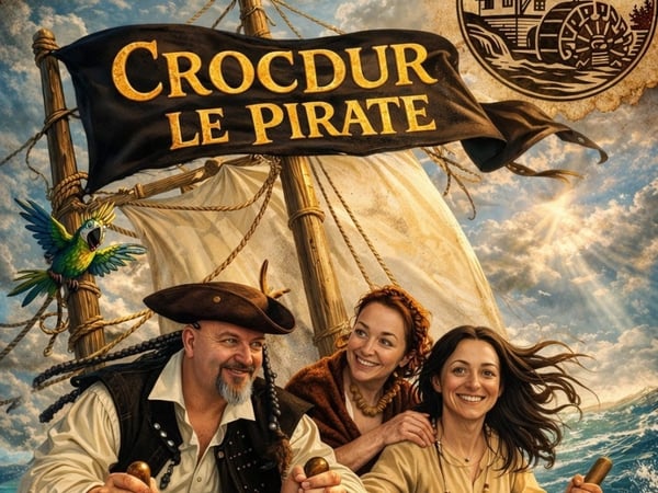 Crocdur le Pirate