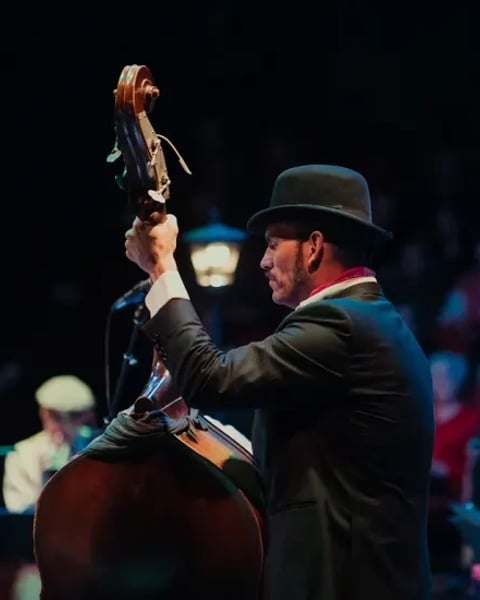 The Jazz Room : un hommage à Frank Sinatra et à Louis Armstrong