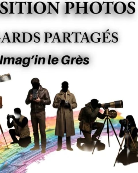 Exposition de photos - Association Imag'in le Grès