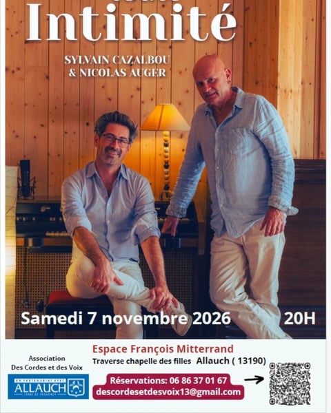 Concert des Cordes et des Voix - "En toute intimité"