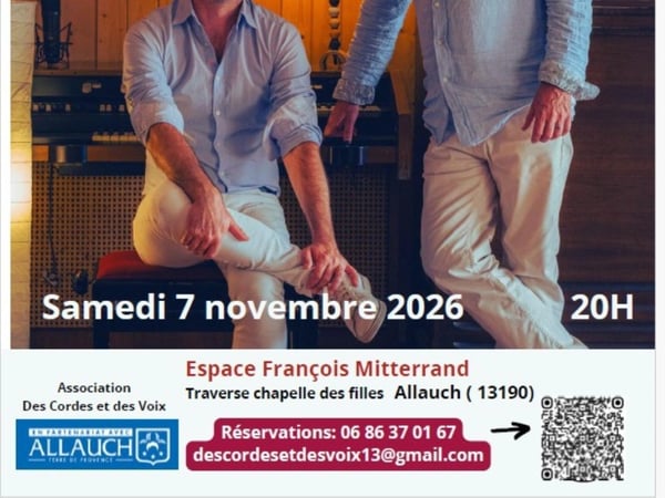 Concert des Cordes et des Voix - "En toute intimité"