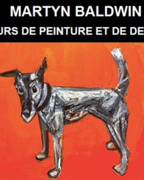 Exposition "Martyn Baldwin RBA" à La Cour des Arts