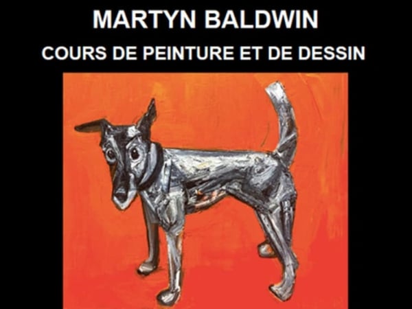 Exposition "Martyn Baldwin RBA" à La Cour des Arts
