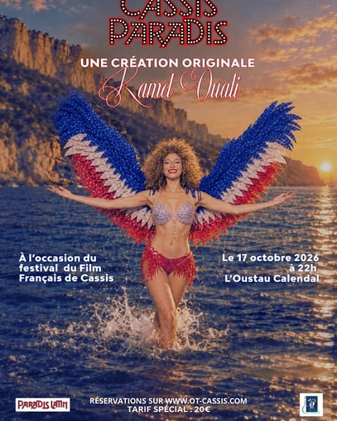 Cassis Paradis : Une création originale de Kamel Ouali