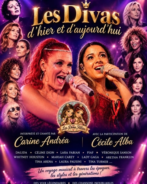 Les divas d'hier et d'aujourd'hui