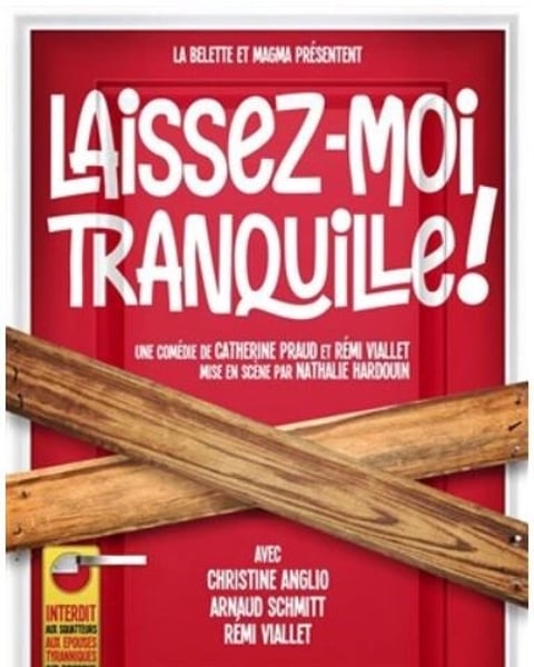 Laissez moi tranquille