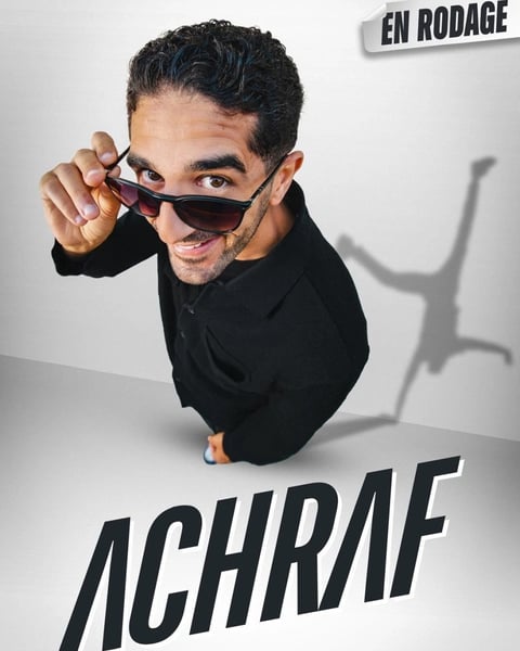 Achraf en rodage