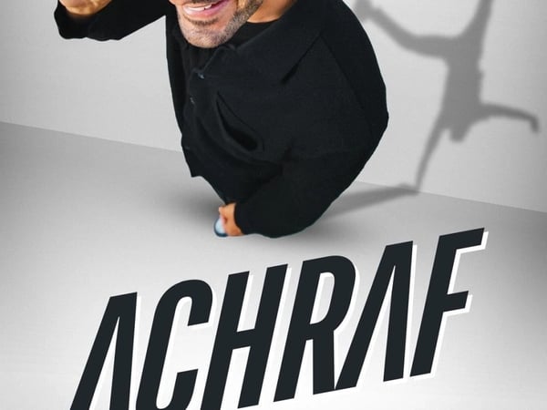 Achraf en rodage