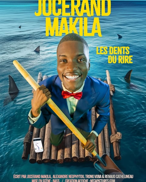 Jocerand Makila dans Les Dents du Rire