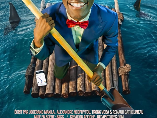 Jocerand Makila dans Les Dents du Rire