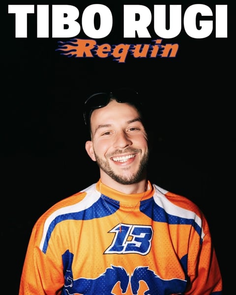 Tibo Rugi dans Requin