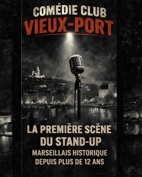 Comédie Club Vieux Port