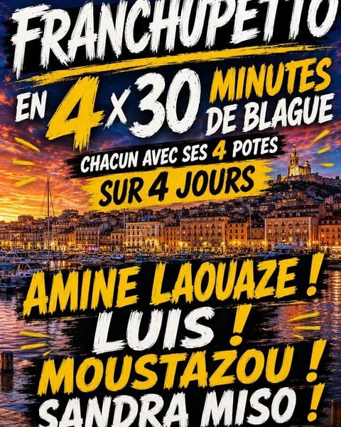 Franchupetto en 4 x 30 minutes