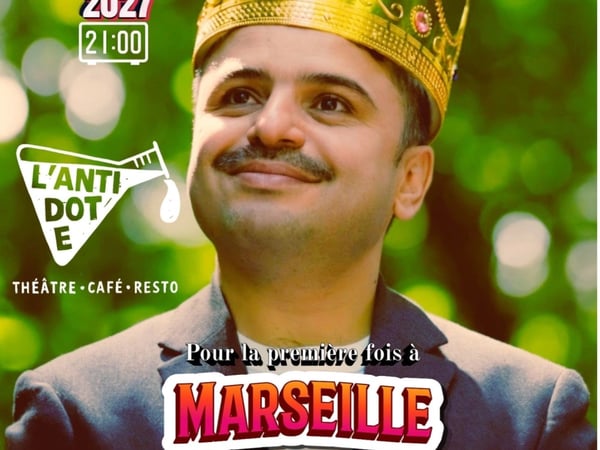 Kamel Abdat dans Un petit Dictateur
