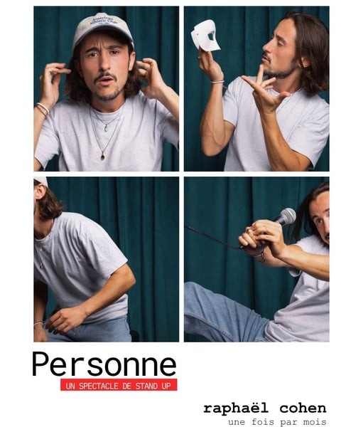 Raphaël Cohen dans Personne