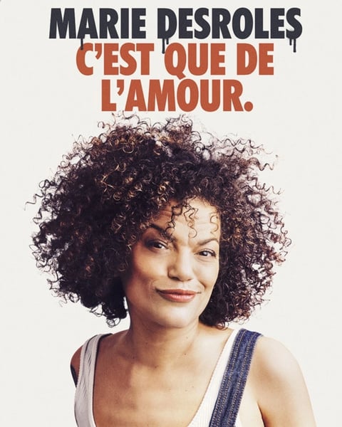 Marie Desroles dans C'est que de l'amour