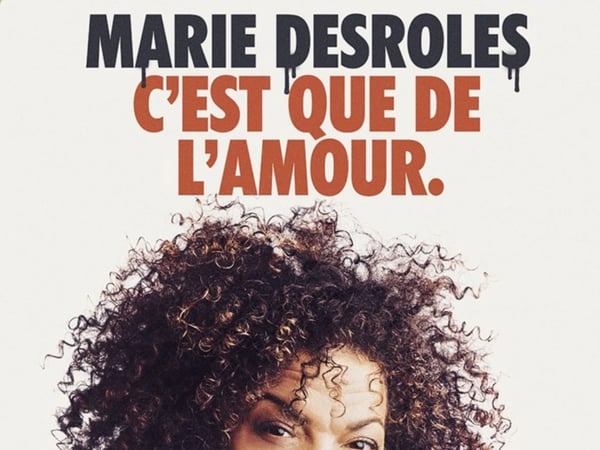Marie Desroles dans C'est que de l'amour