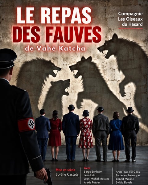 Le repas des fauves