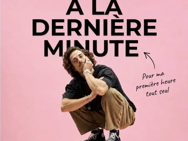 Robin De Fraiteur dans À la dernière minute