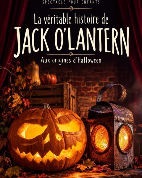 La véritable histoire de Jack O'Lantern