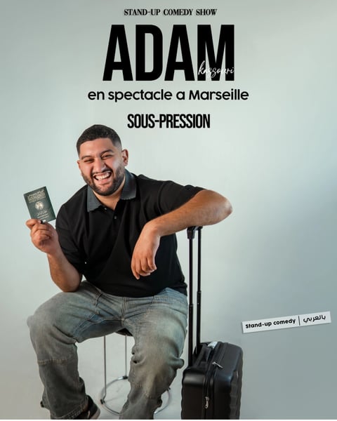 Adam Kassouri dans Sous pression