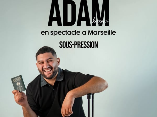 Adam Kassouri dans Sous pression
