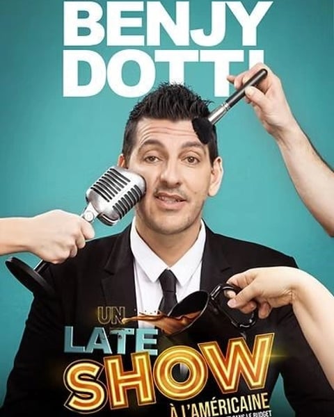 Benjy Dotti dans Un Late Show à l'Américaine