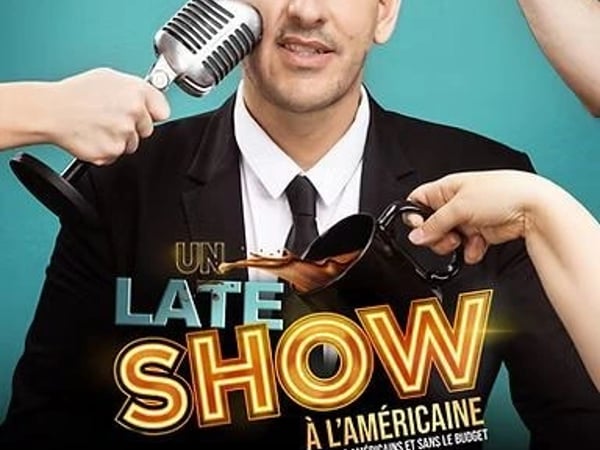 Benjy Dotti dans Un Late Show à l'Américaine