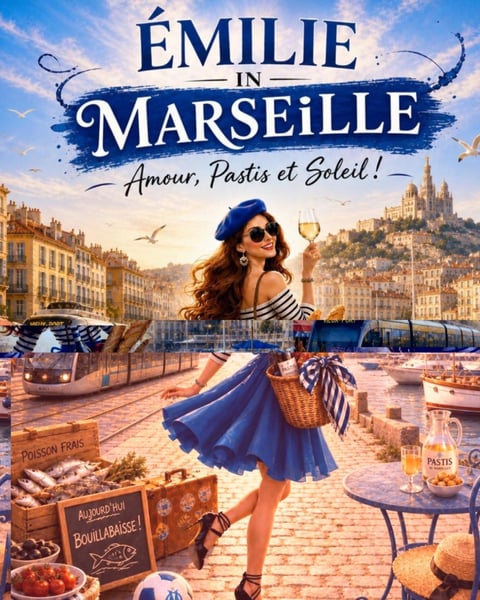 Emilie in Marseille