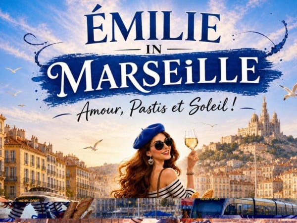 Emilie in Marseille