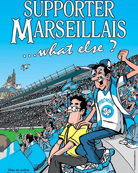 Supporter d'être Marseillais